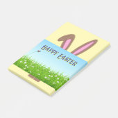 Osterhase Post-it Klebezettel (angewinkelt)