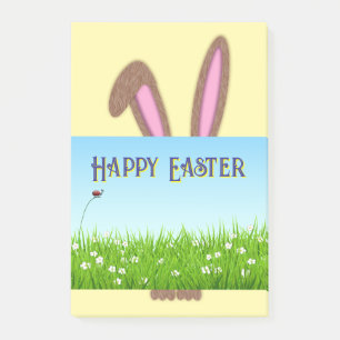 Osterhase Post-it Klebezettel