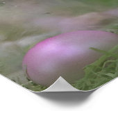 Osterhase Poster (Ecke)