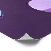 Osterhase Poster (Ecke)