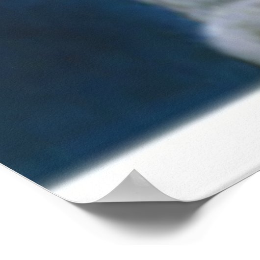 Osterhase Poster (Ecke)