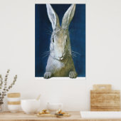 Osterhase Poster (Küche)