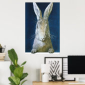 Osterhase Poster (Heimbüro)