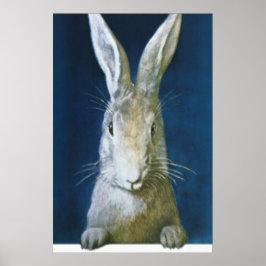 Osterhase Poster