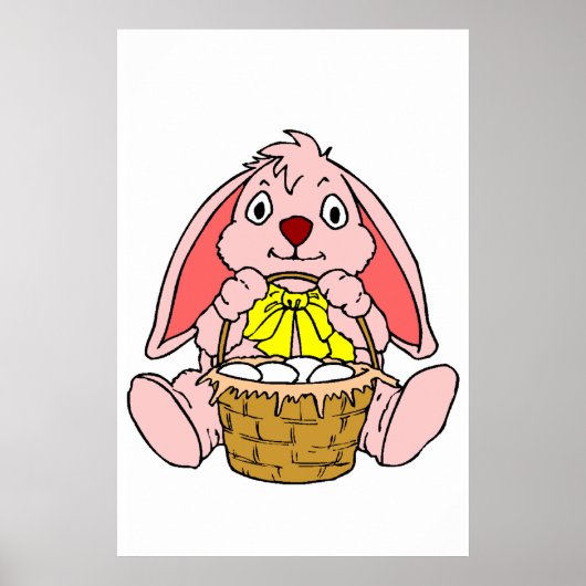 Osterhase Poster (Vorne)