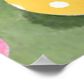 Osterhase Poster (Ecke)