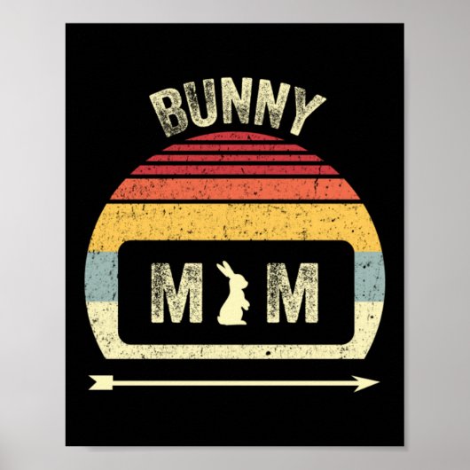 Osterhase Poster (Vorne)