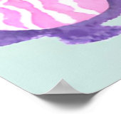 Osterhase Poster (Ecke)