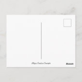 Osterhase Postkarte (Rückseite)