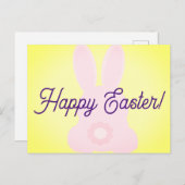 Osterhase Postkarte (Vorne/Hinten)