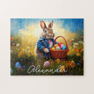 Osterhase Puzzle