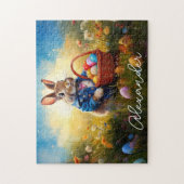 Osterhase Puzzle (Vertikal)