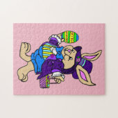 Osterhase Puzzle (Horizontal)