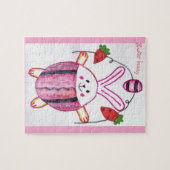 Osterhase Puzzle (Horizontal)