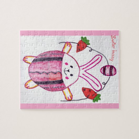 Osterhase Puzzle (Horizontal)