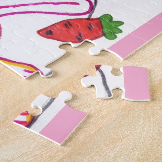 Osterhase Puzzle (Seite)