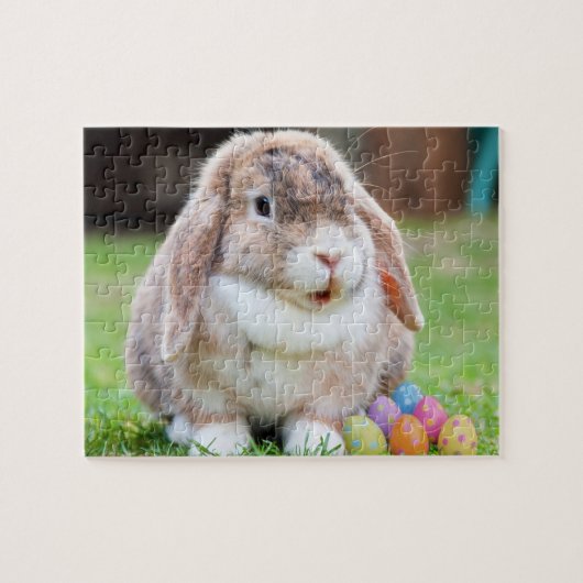 Osterhase Puzzle (Horizontal)