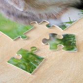 Osterhase Puzzle (Seite)