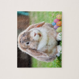 Osterhase Puzzle