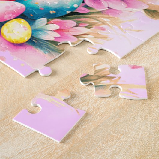 Osterhase Puzzle (Seite)