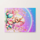 Osterhase Puzzle (Horizontal)