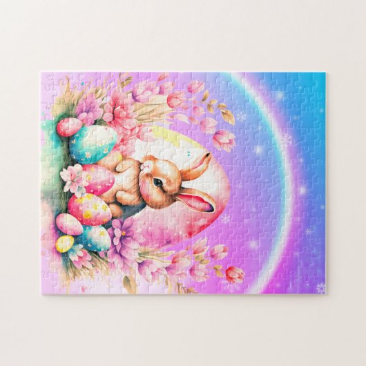 Osterhase Puzzle (Horizontal)