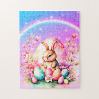 Osterhase Puzzle