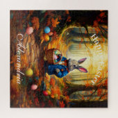 Osterhase Puzzle (Horizontal)