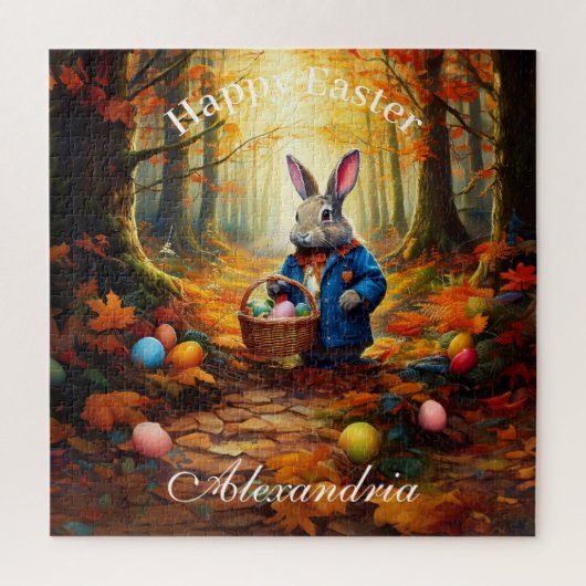 Osterhase Puzzle (Vertikal)