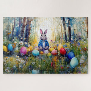 Osterhase Puzzle