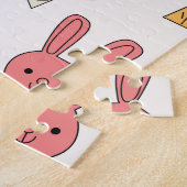 Osterhase Puzzle (Seite)