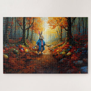 Osterhase Puzzle