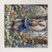 Osterhase Puzzle (Horizontal)