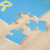 Osterhase Puzzle (Seite)