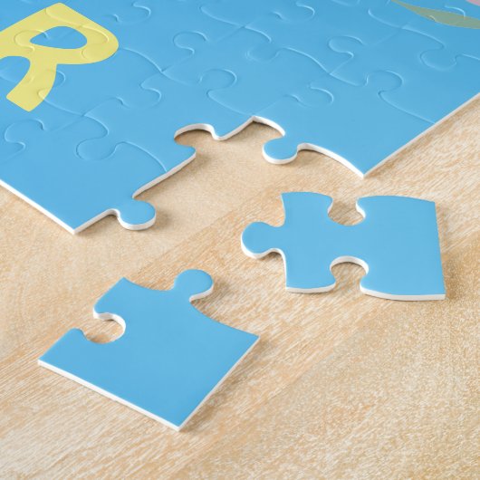 Osterhase Puzzle (Seite)