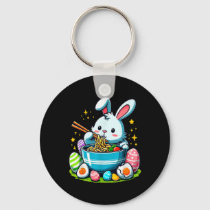 Osterhase Ramen Kawaii Japanische Nudeln Frauen Ki Schlüsselanhänger