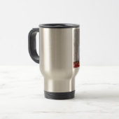 Osterhase Reisebecher (Vorderseite Links)