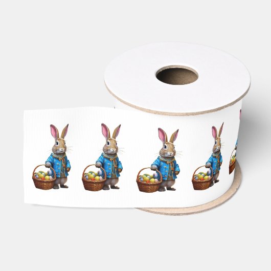 Osterhase ripsband (Spule)