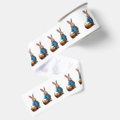 Osterhase ripsband (Rückseite)