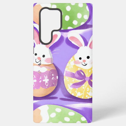 Osterhase Samsung Galaxy Hülle (Rückseite)