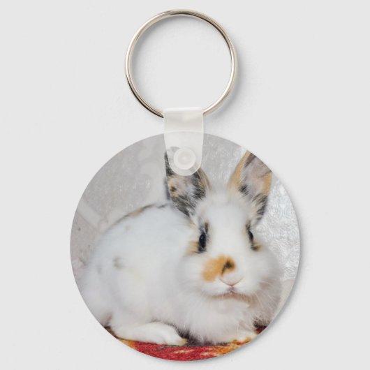 Osterhase Schlüsselanhänger (Vorderseite)