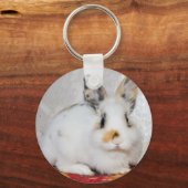 Osterhase Schlüsselanhänger (Vorderseite)
