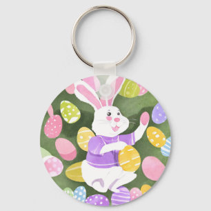 Osterhase Schlüsselanhänger