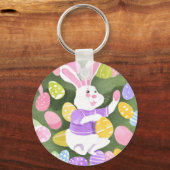 Osterhase Schlüsselanhänger (Rückseite)