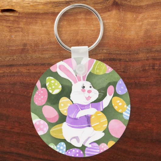 Osterhase Schlüsselanhänger (Rückseite)