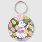 Osterhase Schlüsselanhänger (Rückseite)