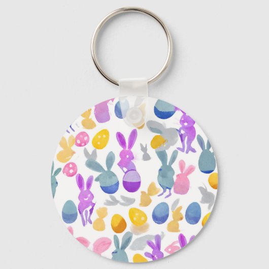 Osterhase Schlüsselanhänger (Vorderseite)
