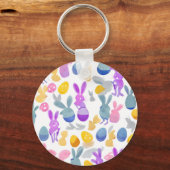 Osterhase Schlüsselanhänger (Vorderseite)