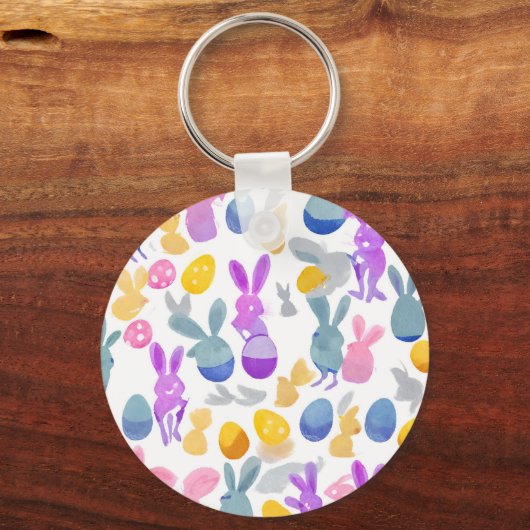 Osterhase Schlüsselanhänger (Vorderseite)