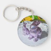 Osterhase Schlüsselanhänger (Vorderseite)